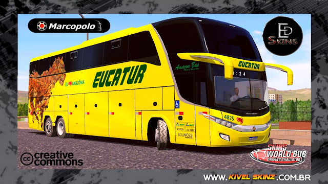 PARADISO G7 1600 LD - VIAÇÃO EUCATUR LEOPARDO