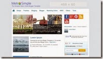 metro-simple-blogger-template