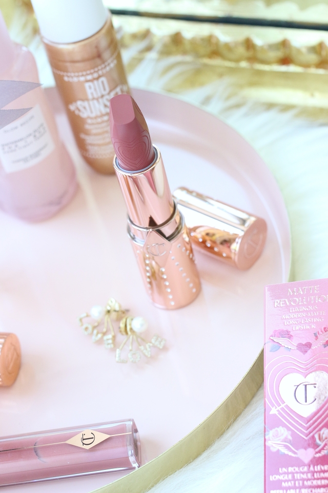 Charlotte Tilbury Look of Love Matte Revolution Lipstick: Wedding Belles