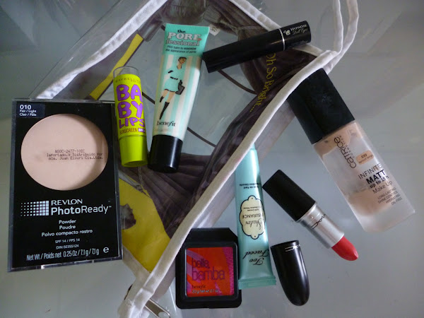 Mi Cosmetiquero de Marzo 2013 / Makeup Bag