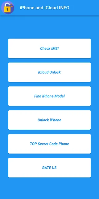 unlock iphone and icloud