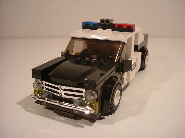 Lego Police Car