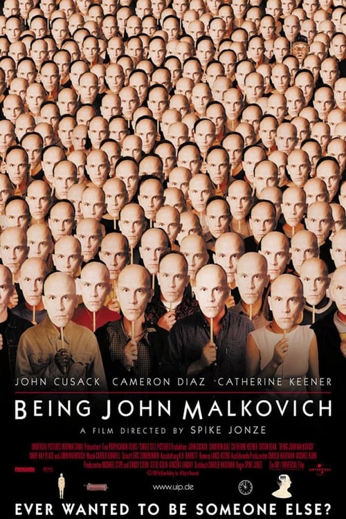 [HD] Dans la peau de John Malkovich 1999 Film Complet Download