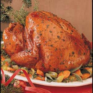 roasted turkey look
