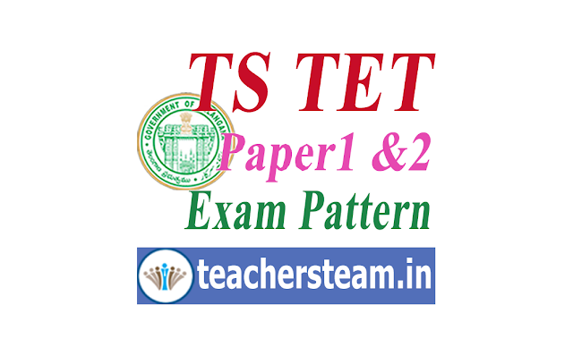 TS TET Exam paper patter and structure