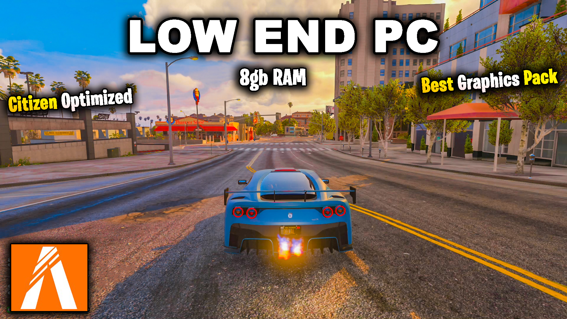 Boost gta 5 race фото 54