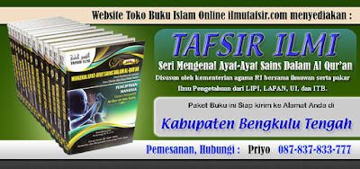 Jual TAFSIR ILMI Kabupaten Bengkulu Tengah, Marketing tafsir indonesia