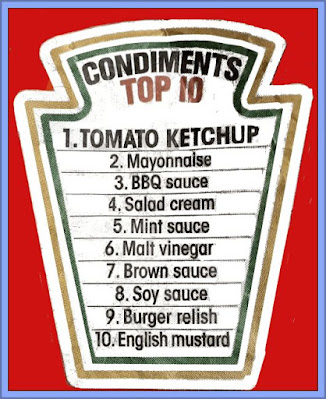 All The UK's Favourite Condiments