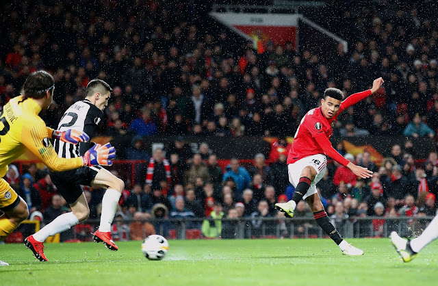Mason Greenwood, Man United