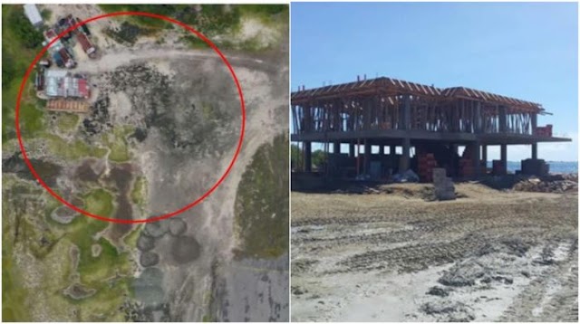 Ministerio Público venezolano investiga edificaciones ilegalmente levantadas en el archipiélago de Los Roques por la Constructora Eco Roques C.A., perteneciente a los empresarios Julio Luis Borges Riquezes y Aquiles Casado