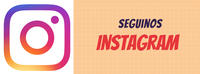 Seguinos en Instagram