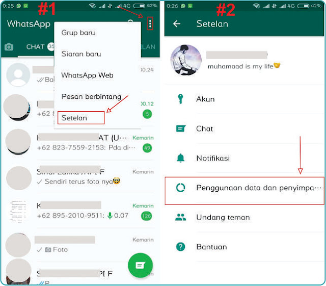 Cara Agar Foto WhatsApp Tidak Tersimpan Otomatis Ke Galeri HP