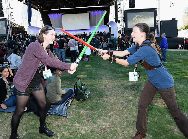 The Force Awaken at San Diego Comic Con