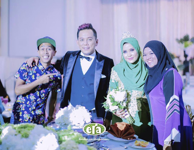 Majlis Persandingan Shahrol Shiro dan Nor Farhanah