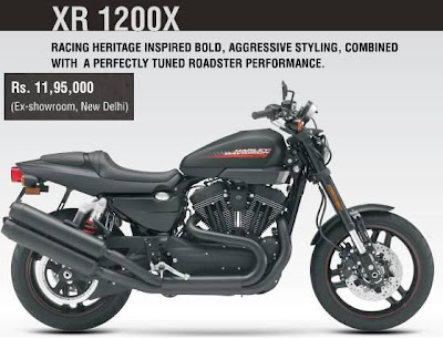 New Bike - Harley Davidson in India