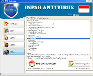 INPAG Antivirus Terbaru v5.3.199