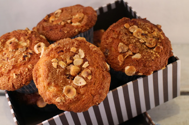 hazelnut-cupcakes, cupcakes-de-avellanas