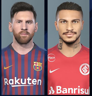 PES 2019 Facepack International vol 18 by Jonathan Facemaker