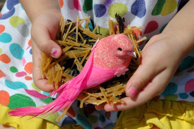 Bird Nest Craft for Kids