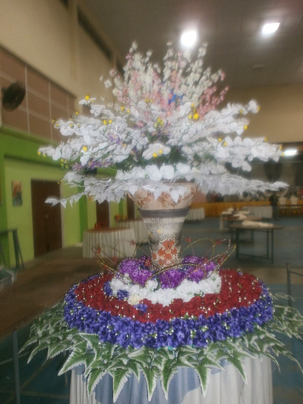 Dekorasi Lelangit Muar Johor: dekorasi gubahan bunga di ...