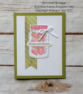 Stampin Up Sharing Sweet Thoughts