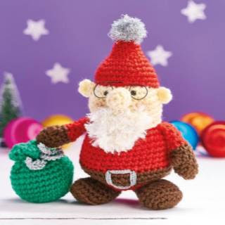 PATRON GRATIS PAPA NOEL AMIGURUMI 31674