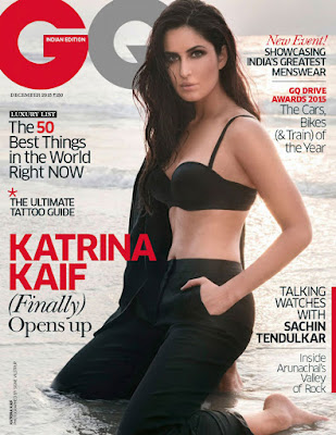 Katrina Kaif in GQ Magazine 2011