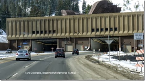 I-70 Colorado, Eisenhower Memorial Tunnel