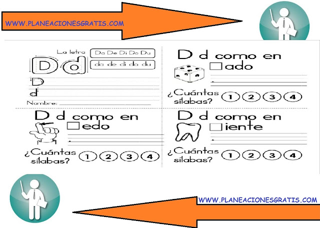 Practica el Abecedario y Aprende a Leer - Recortable PDF