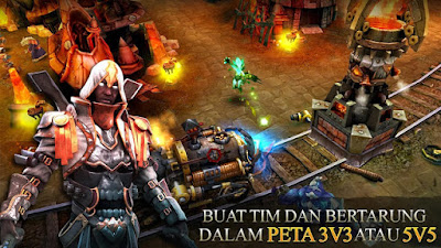 Heroes of Order & Chaos Apk v3.5.1c Mod (Unlimited Coins)