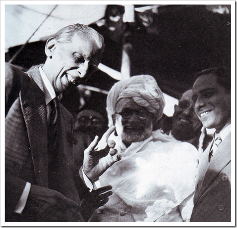 Quaid-e-Azam's rare uninhibited laughter