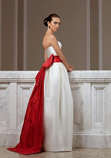 Vestidos de Novia Blanco y Rojo, parte 4