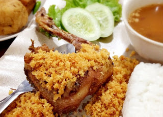 resep masakan ayam kremes