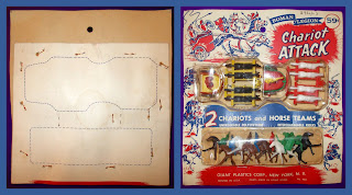 1963; 59¢; Ben Hur; Blister Pack; Blister Pack Toy Soldiers; Britains Trojans; But Is It Giant; But Is It Giant?; butisitgiant.blogspot.com; Carded Rack Toy; Chariot Attack; Chariot Attack 59¢; Circa 1963; Giant; Giant Blister Pack; Giant Or What; Giant Romans; Giant Set No.980; Giant Trojans; Made in 1963; Marx Romans; No.980 Roman Legion; Roman Legion; Roman Legion Chariot Attack; Set No.980; Small Scale World; smallscaleworld.blogspot.com;