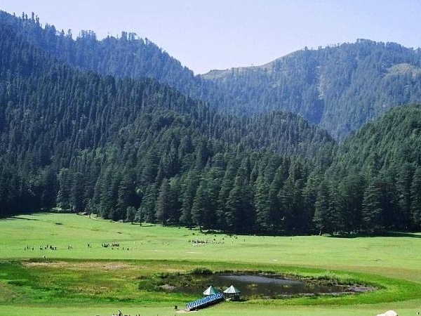 Khajjiar - A Beautiful Hill Station in Indian State of Himachal Pradesh