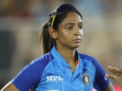 Harmanpreet Kaur has been suspended for violating the code of conduct.