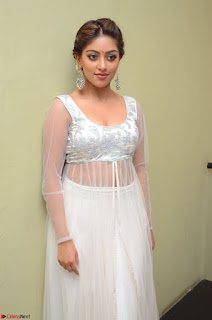 Anu Emmanuel in a Transparent White Choli Cream Ghagra Stunning Pics 060.JPG