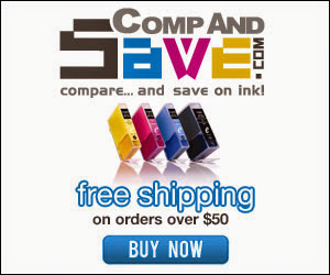 CompAndSave.com Discount Coupons logo