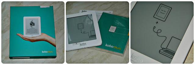 Brand new Kobo Mini eReader