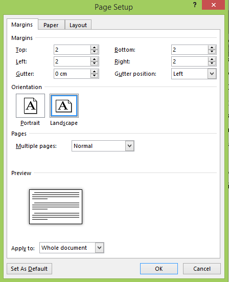 Membuat dan mencetak buku pada Microsoft Office Word 