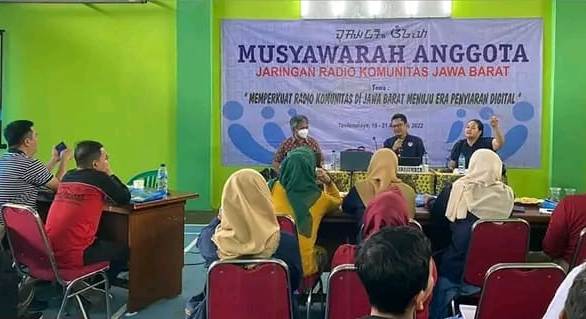 JRK Jabar Gelar Raker di RKSB Maja FM Bandung