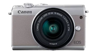 Daftar 5 Kamera Mirrorless Murah Terbaik 2021 1. Canon EOS M100