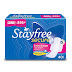 Stayfree Secure XL Cotton Sanitary pads napkins 40 count