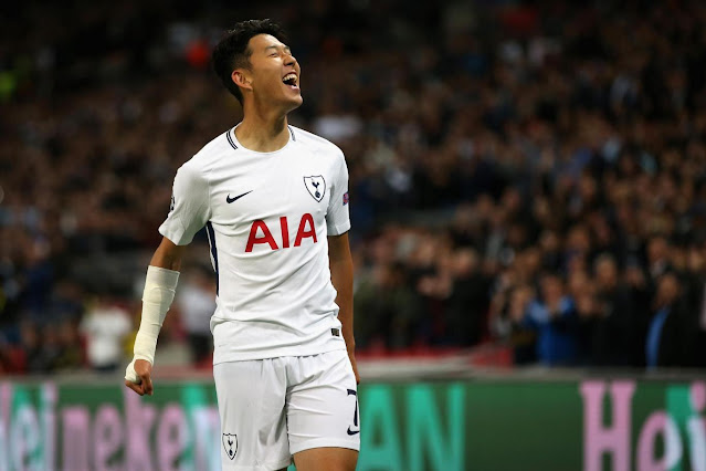 Heung Min Son Tottenham