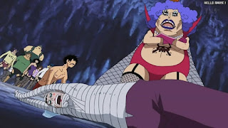 ワンピースアニメ インペルダウン編 441話 イワンコフ | ONE PIECE Episode 441