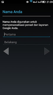 Cara Mendaftar Dan Menambahkan Akun Google di HP Android Cara Mendaftar Dan Menambahkan Akun Google Langsung dari HP Android