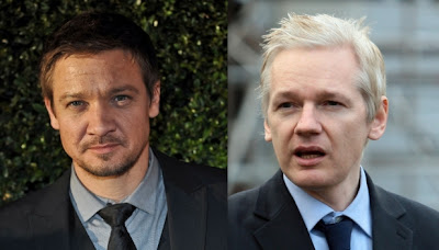 Jeremy Renner irá interpretar Julian Assange, Jeremy Renner, Julian Assange , FILME BASEADO EM FATOS REAIS