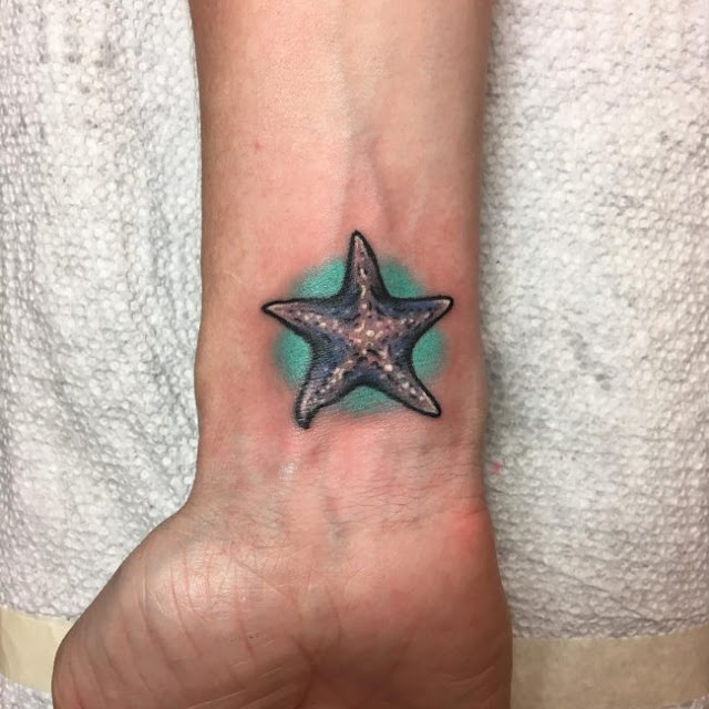 Tatuagens de estrela do mar