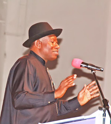 Goodluck Jonathan Proves he did not deserve to be President in Bayelsa Reception speech. 2