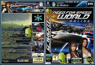 Need For Speed World pc dvd front cover